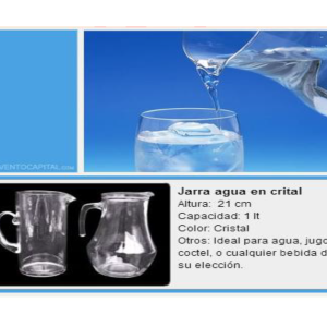 Jarra de agua