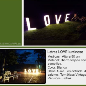 Love luminoso