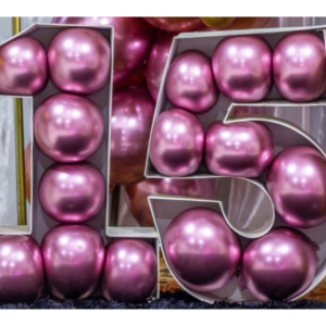 Números y letras de 40 cm