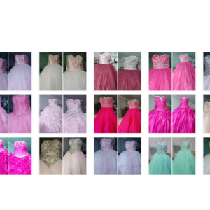 Vestidos de quinceañera